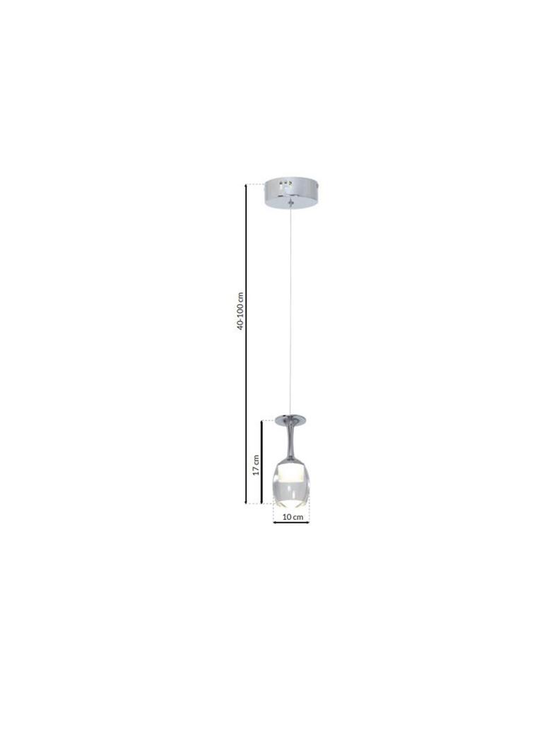 lampa wisząca LED Coppa 5W 350lm 4000K ML436 Milagro