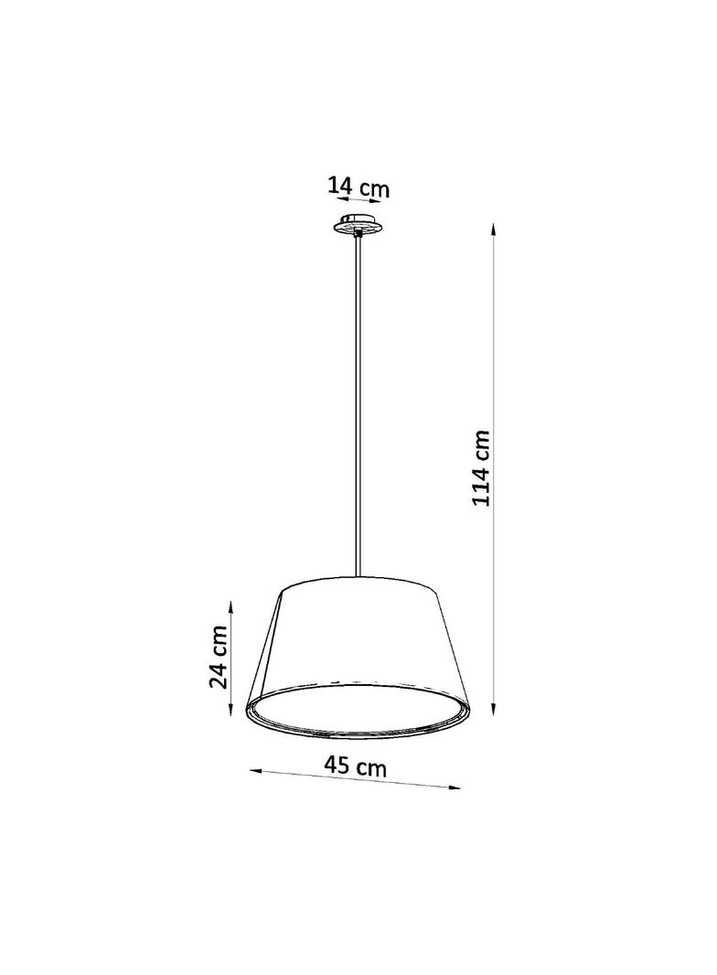 Sollux Żyrandol CONO 45 SL.0829