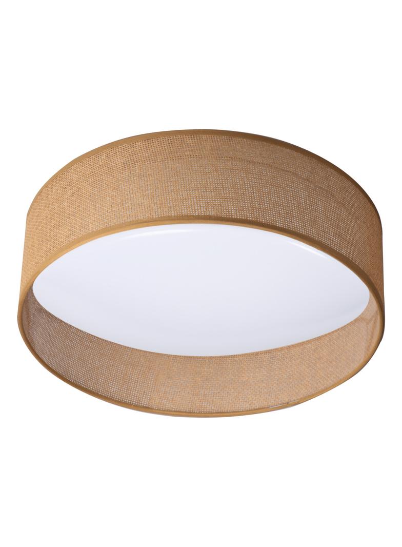 RIFA LED 17,5W WW N2 Plafoniera RIFA LED 17,5W WW N2 barwa 3000K 1450Lm okrągły 40cm kolor brązowy K 36509 KANLUX