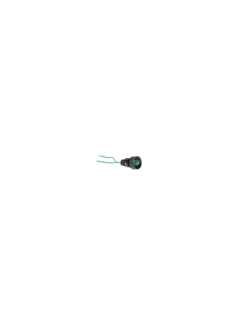 Lampka sygnalizacyjna LED D=10mm zielona 230V AC LS LED 10 G 230AC 004770810 ETI