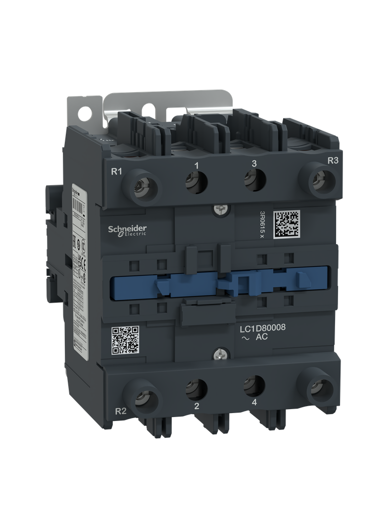 Stycznik mocy,, TeSys Deca,, AC1, 125A 4P 2NO 2NC cewka, 120VAC zaciski śrubowe