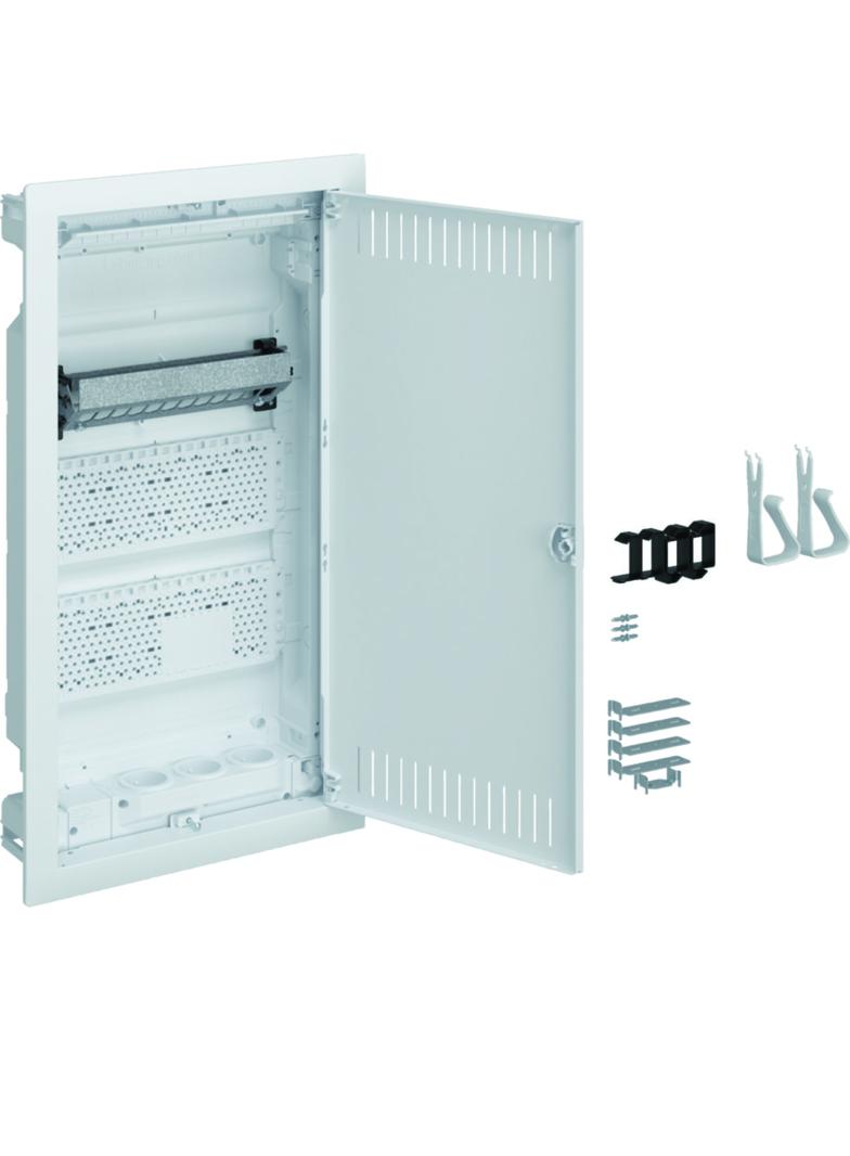Rozdzielnica modułowa 3x12 z płytą montażową z 3x230V Volta VU36NWP HAGER