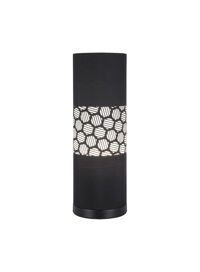 Lampka stołowa WANDA FOOT E14 BLACK