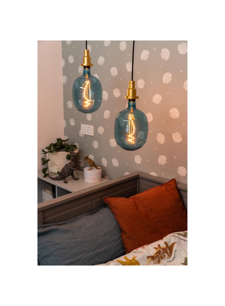 Lampa LED Vintage 1906 BALLON BLUE dim 4,5W/816 E27