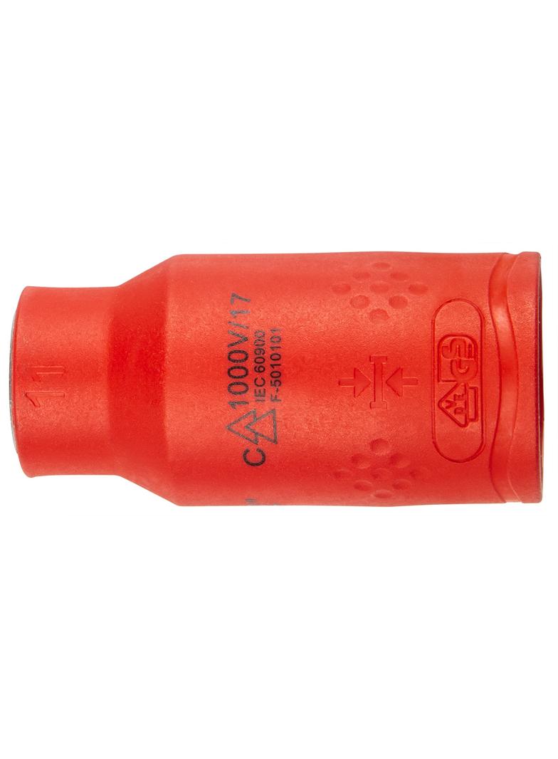 Klucze nasadowe 1000V, 19szt.