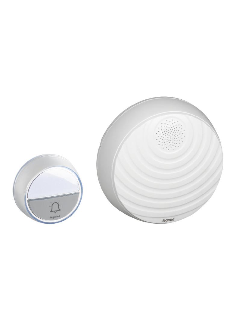 Zestaw Dzwonkowy Bezprzewodowy Comfort - Biały 094252 LEGRAND