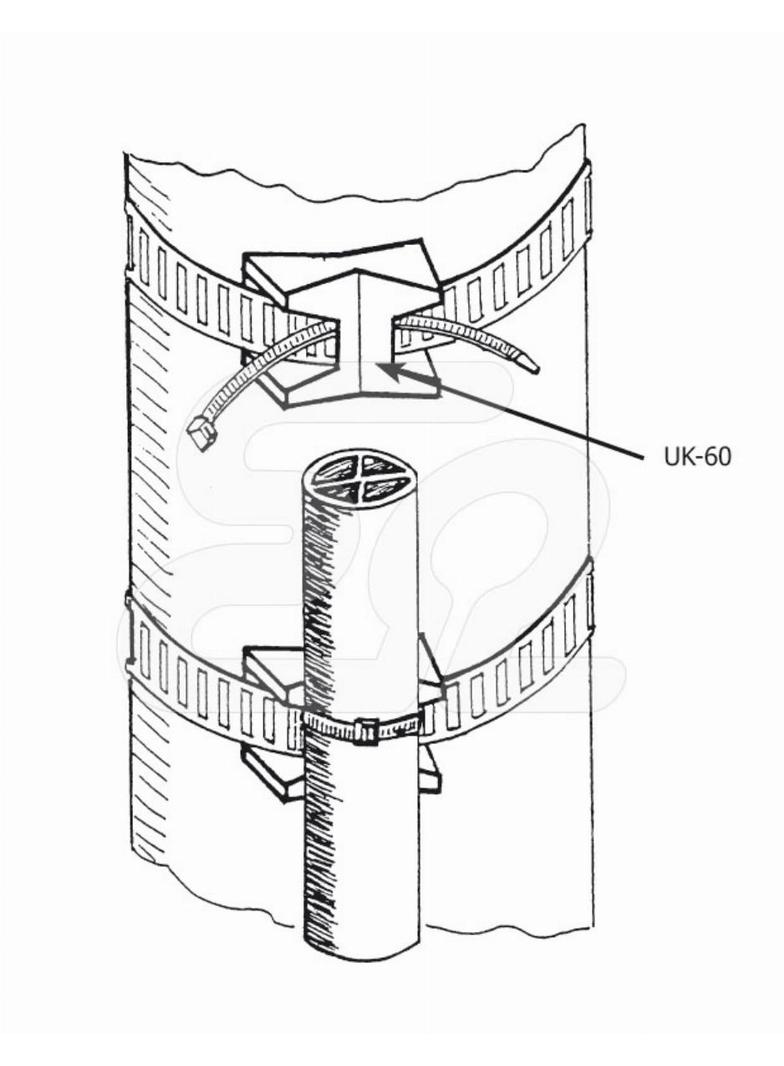 UK 60 UCHWYT DO KABLI