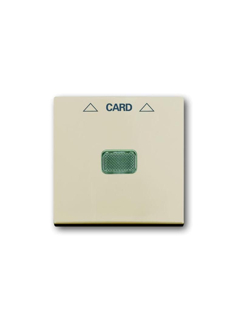 BASIC55 Pokrywa do wyłącznika na kartę Do mechanizmu 2025 U kremowy