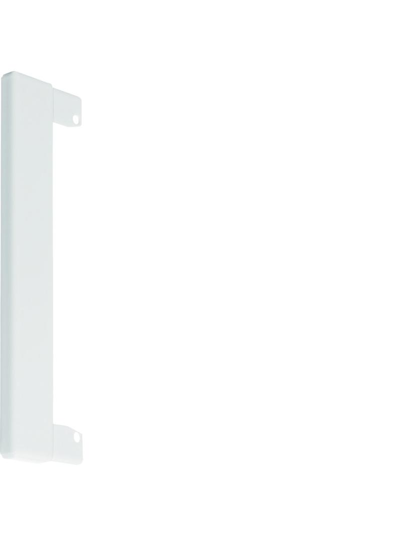 tehalit.BRN65/ BR65 Końcówka do przebicia w ścianie 65x130, biały