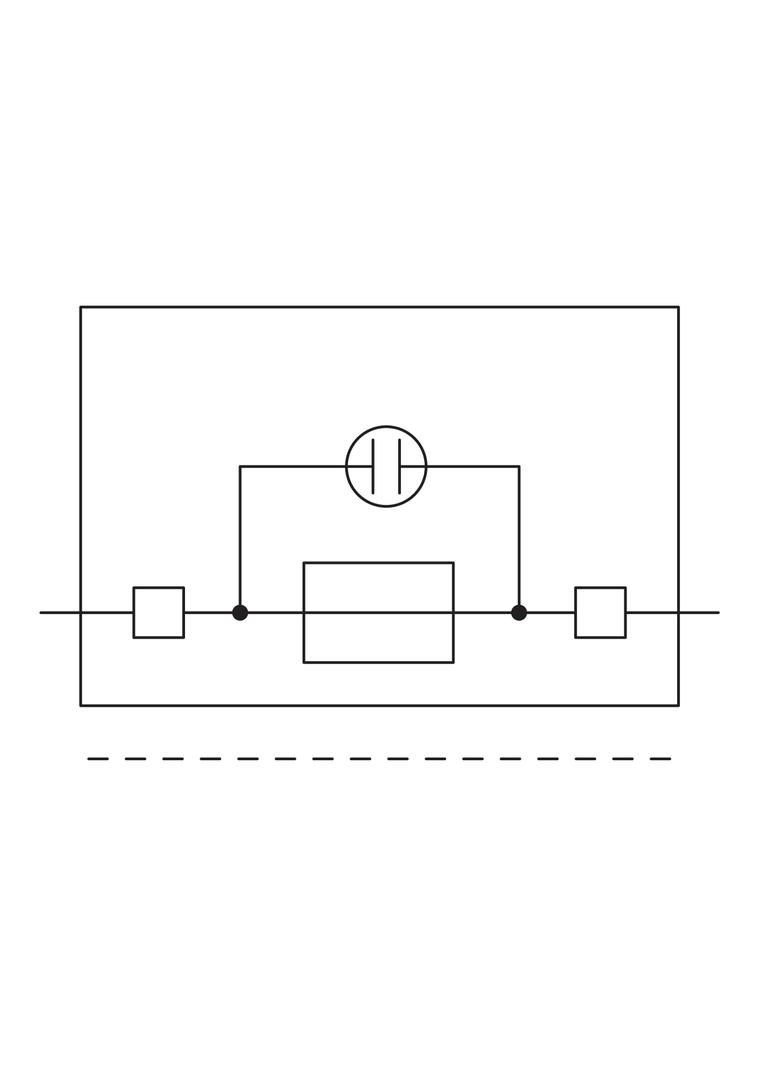 złączka bezpiecznikowa 10 mm szara