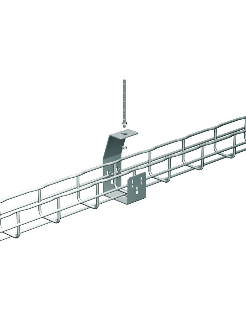 UCHWYT ZAWIESZENIA DLA KORYT O SZEROKOŚCI 50 MM, I316L, D12351, Cablofil