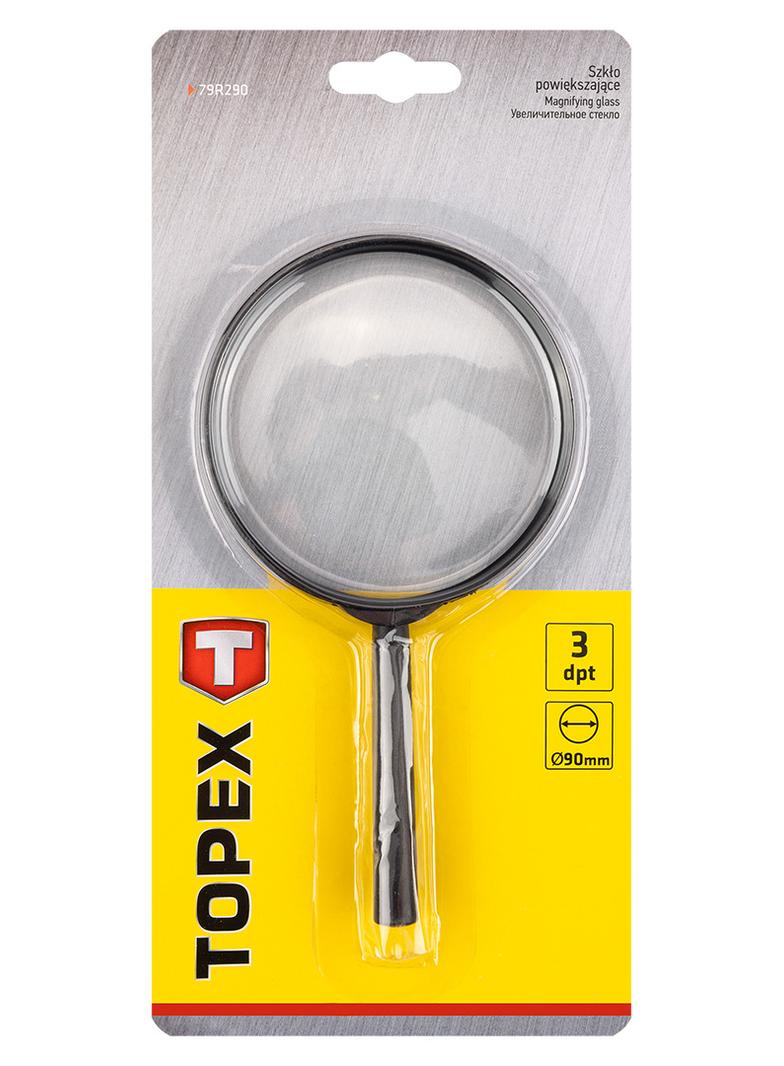 Szkło powiększające 90mm TOPEX GTX 79R290 GTX Poland