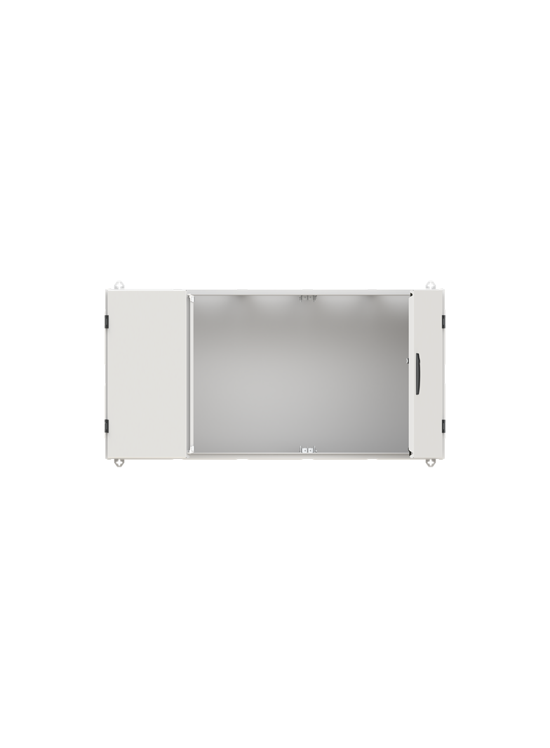 TW504S TwinLine-W szafa naścienna II kl. izol. IP55