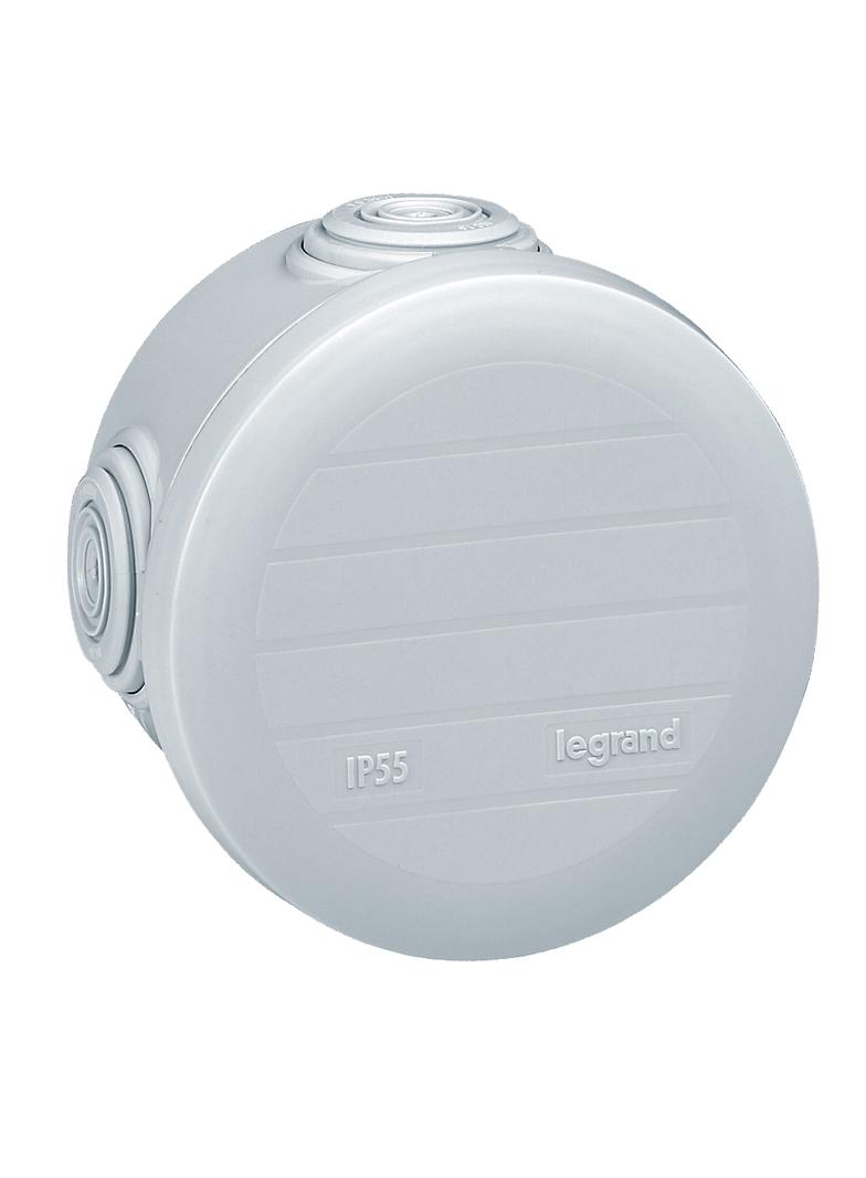 Puszka Plexo H45O70 4Wej Bia 092003 LEGRAND