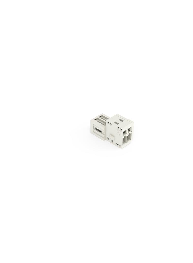 MCS-MINI Classic wtyk 2-bieg. j-szary raster 3,5 mm /200szt./ WAGO