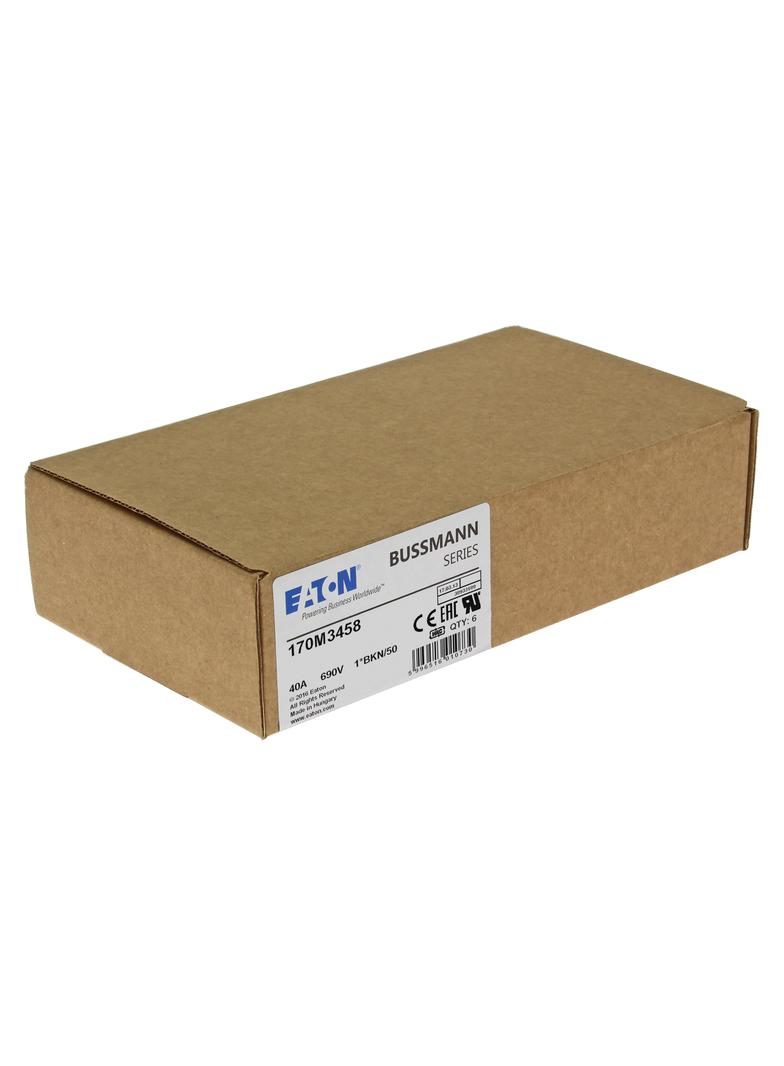 FUSE 40A 690V 1*BKN/50 AR UC Wkładka szybka 40A AC 690V rozmiar 1 45x59x51 mm aR IE 170M3458 EATON