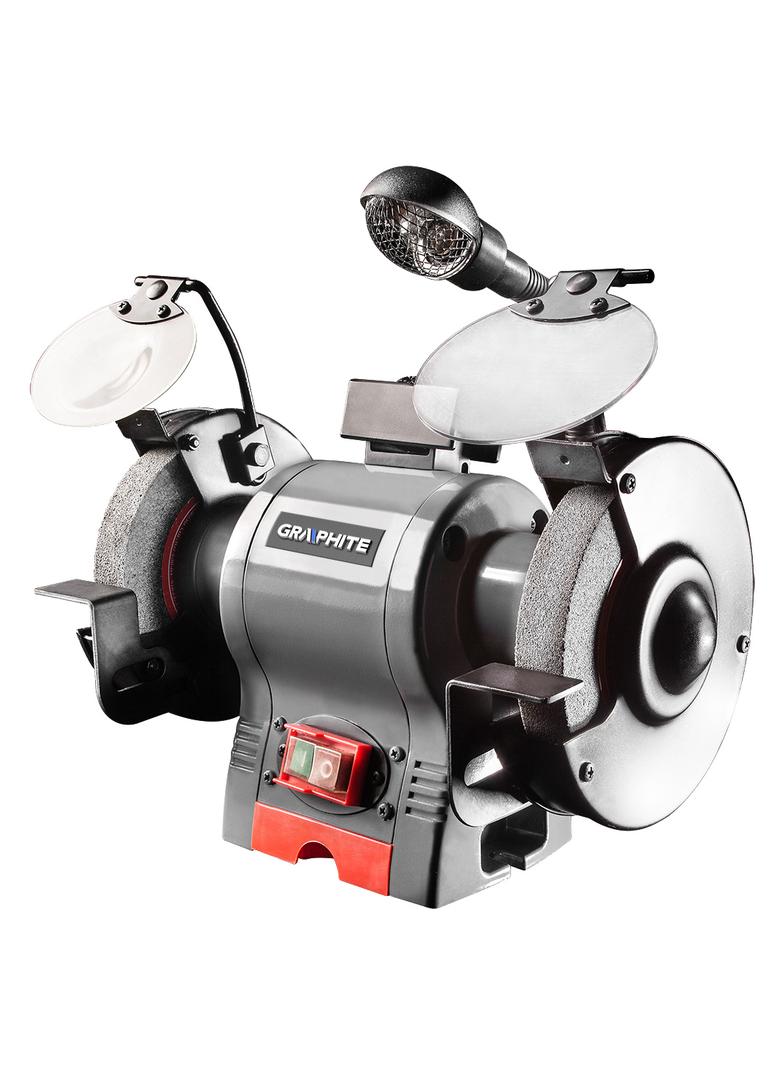 Szlifierka stołowa 370W, ściernica 150 x 12.7 mm