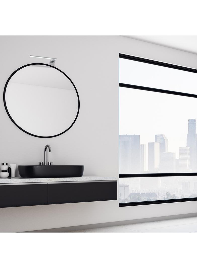 Milagro kinkiet łazienkowy LED Shine 11W 770lm 4000K chrom IP44 ML588