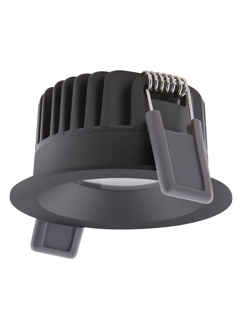 Oprawa SP FIX P 8W 930 PS DIM IP44 BK