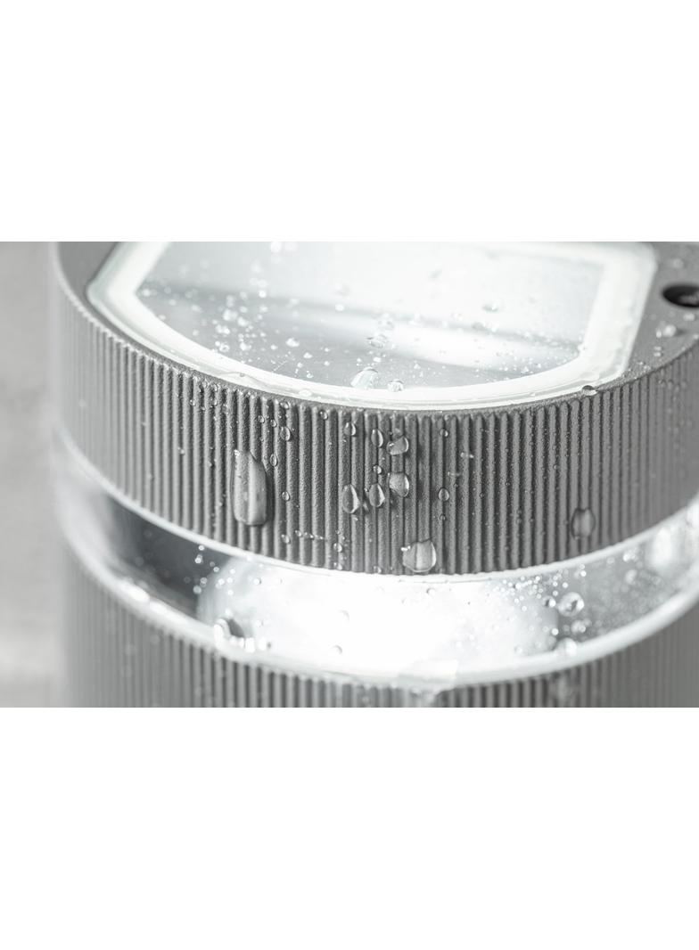 OPRAWA ŚCIENNA DWUKIERUNKOWA SILVA, GU10, MAX. 50W, IP54, AC220-240V, 50/60HZ, SZARA