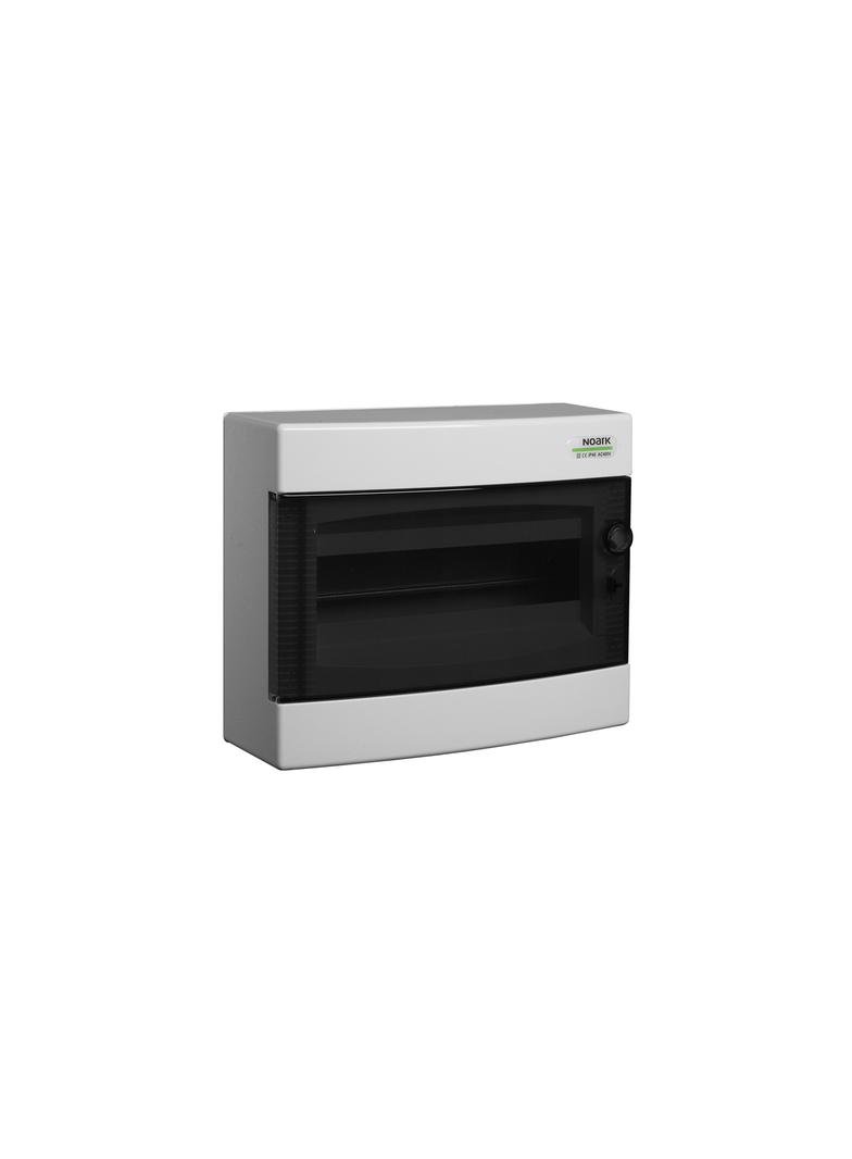 PNS 12T Rozdzielnica natynkowa drzwi przezroczyste IP40 1 rząd 1x12 modułów 101498 NOARK
