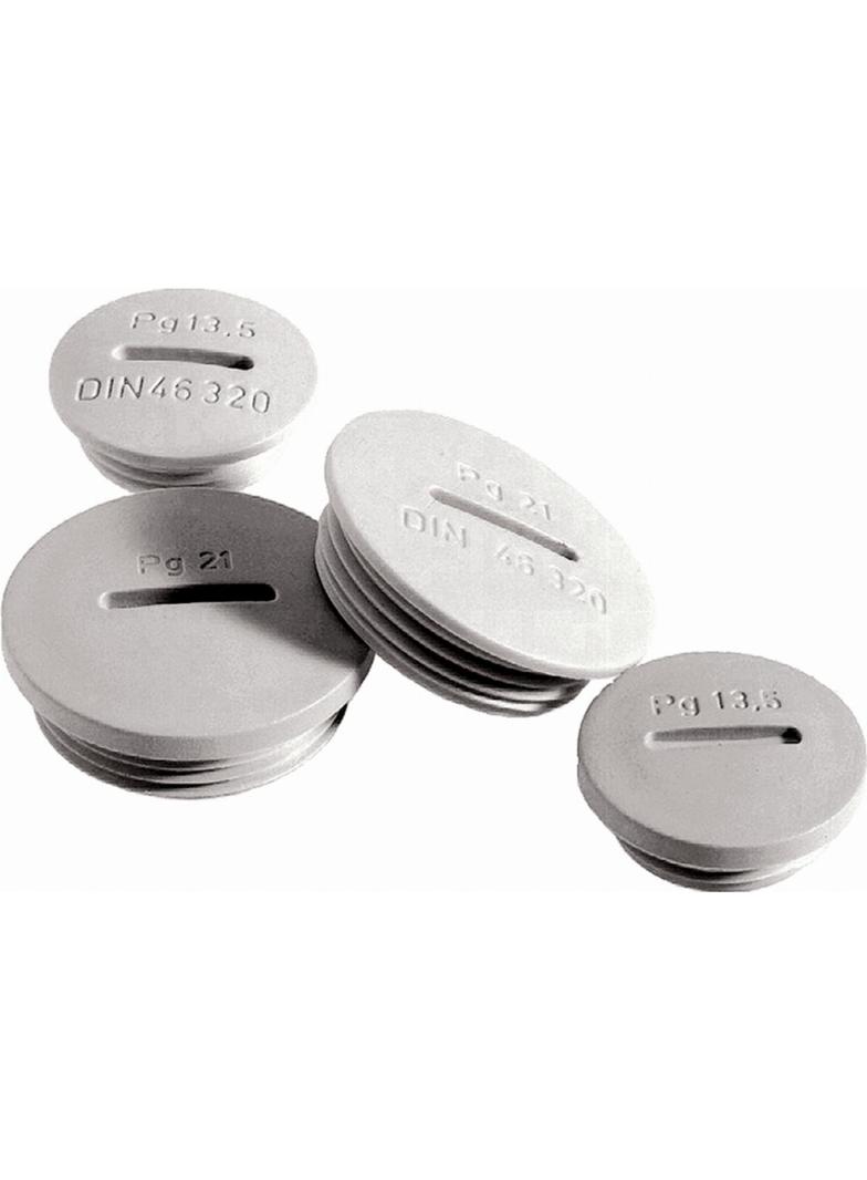 ZAŚLEPKA BLK 36 SKINDICHT RAL7035