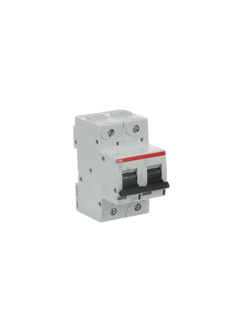 S802S-C63 Wyłącznik nadprądowy 50kA 2P C63A 2CCS862001R0634 ABB