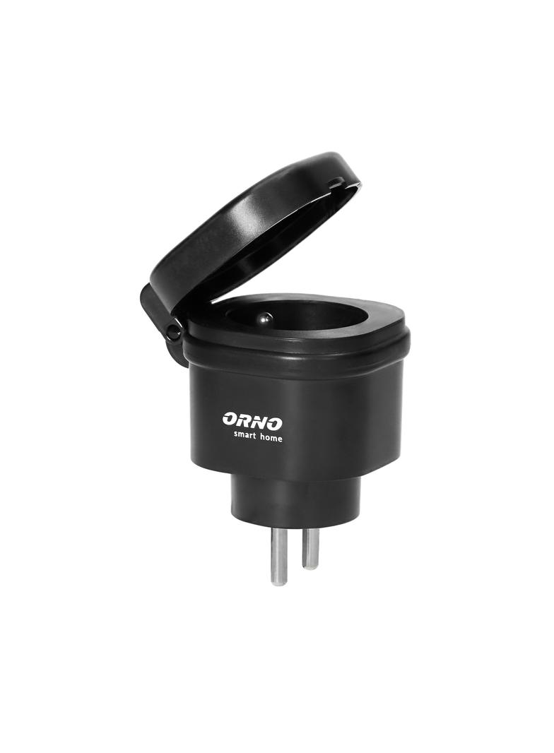 Gniazdo sieciowe zewnętrzne sterowane bezprzewodowo,z odbiornikiem radiowym IP44 Smart Home OR-SH-17