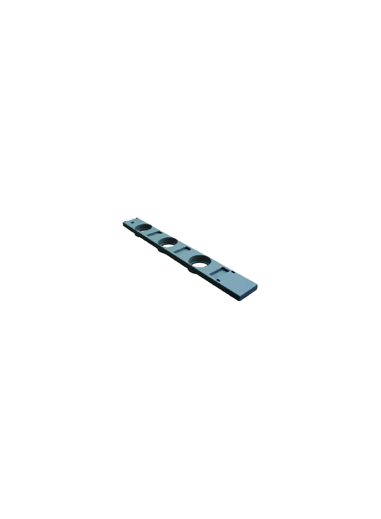 Osłona przed dotykiem – wys. 230 mm, szer. 54 mm A-RS333/230 G8730030 ETI