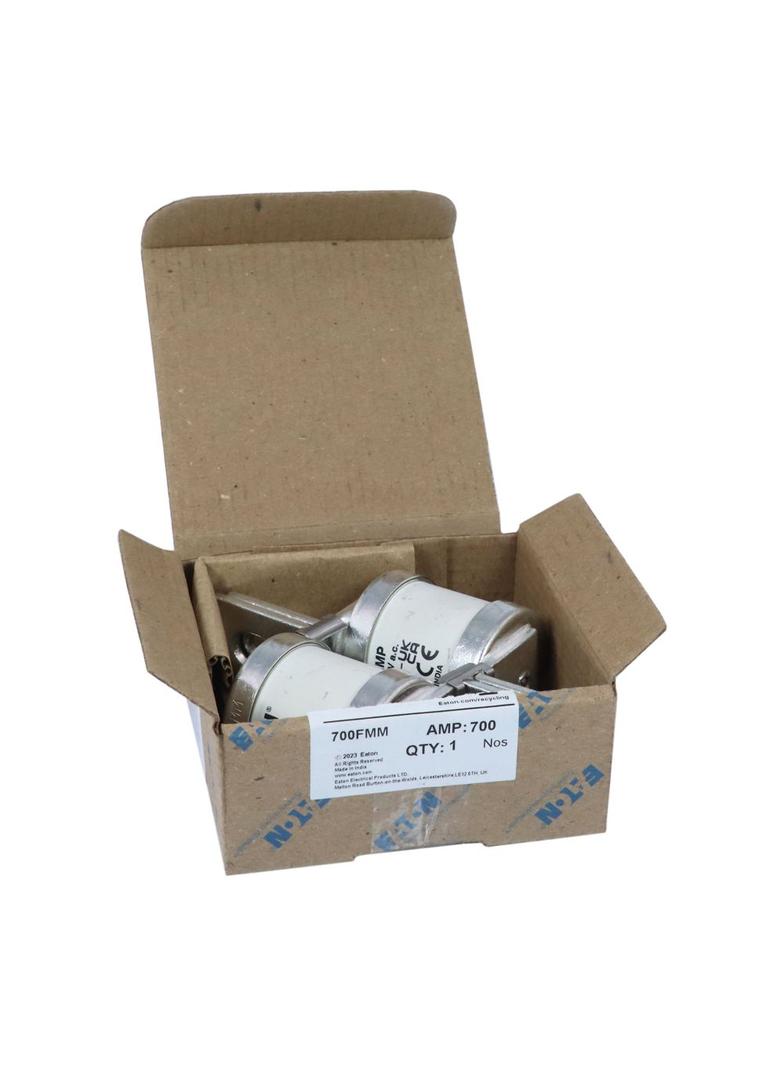700A 690V AC BS88 HIGH SPEED TWIN FUSE Wkładka szybka 700A AC 690V BS88 83x113 mm aR BS 700FMM EATON