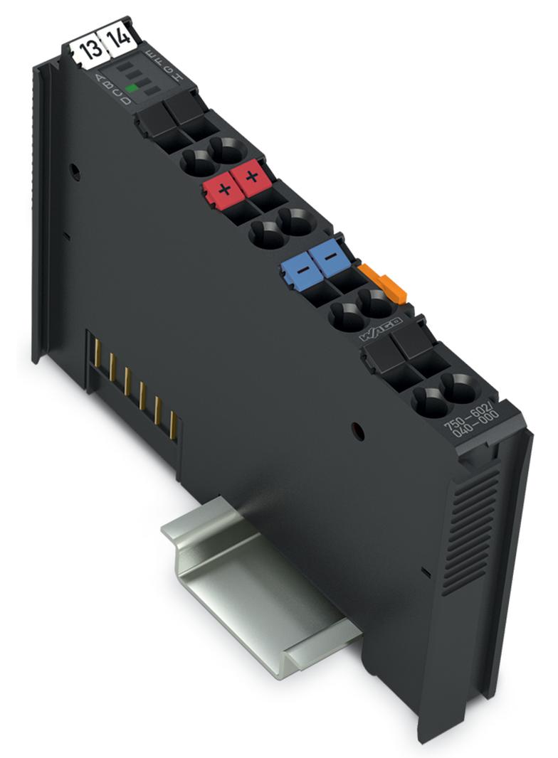 moduł zasilający 24 V DC do magistrali systemowej