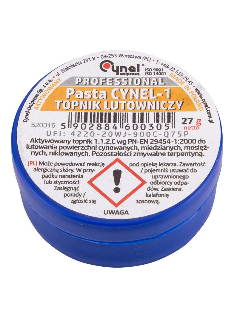 Topnik do lutowania miękkiego 27 g