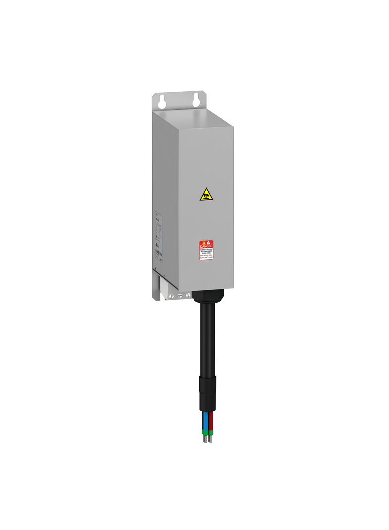 Akcesoria VW3A Filtr EMC 3 fazowe 200/240VAC, 380/480VAC 50/60Hz 35A IP20