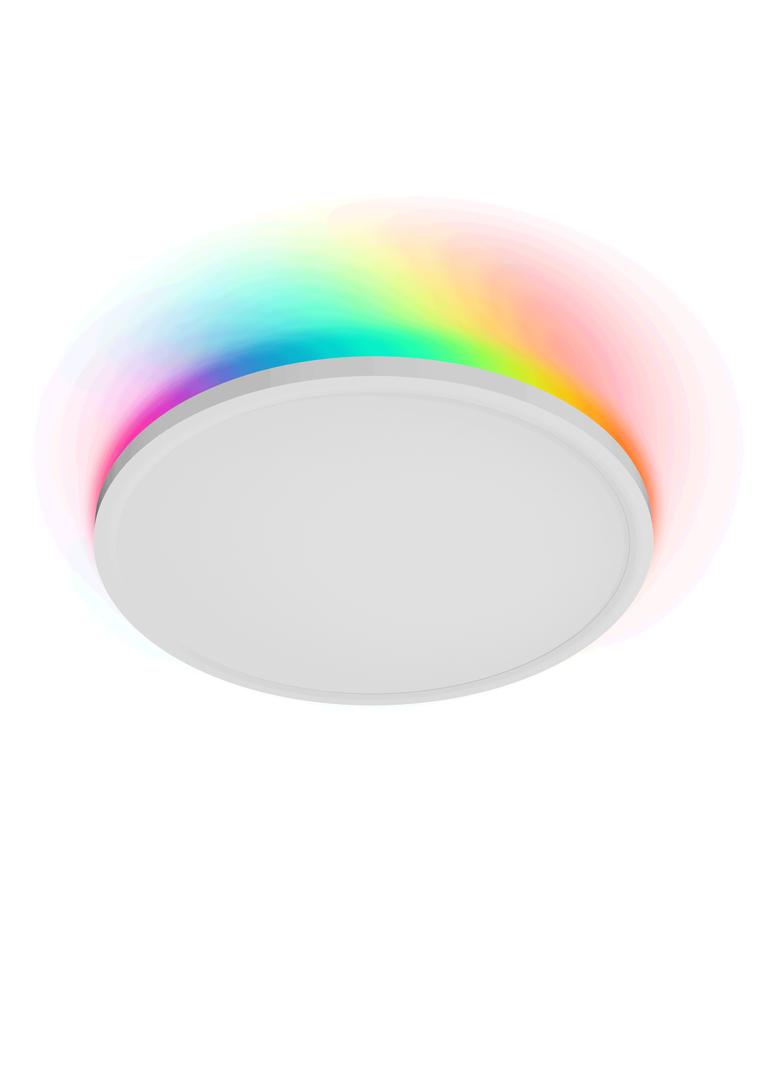 VITO LED 36W plafon oświetleniowy 3500lm IP20 3000/4000/6500K + RGB pilot biały O 400