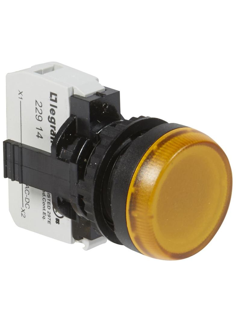 LAMPKA IP69 ŻÓŁTA LED 12-24V, Legrand