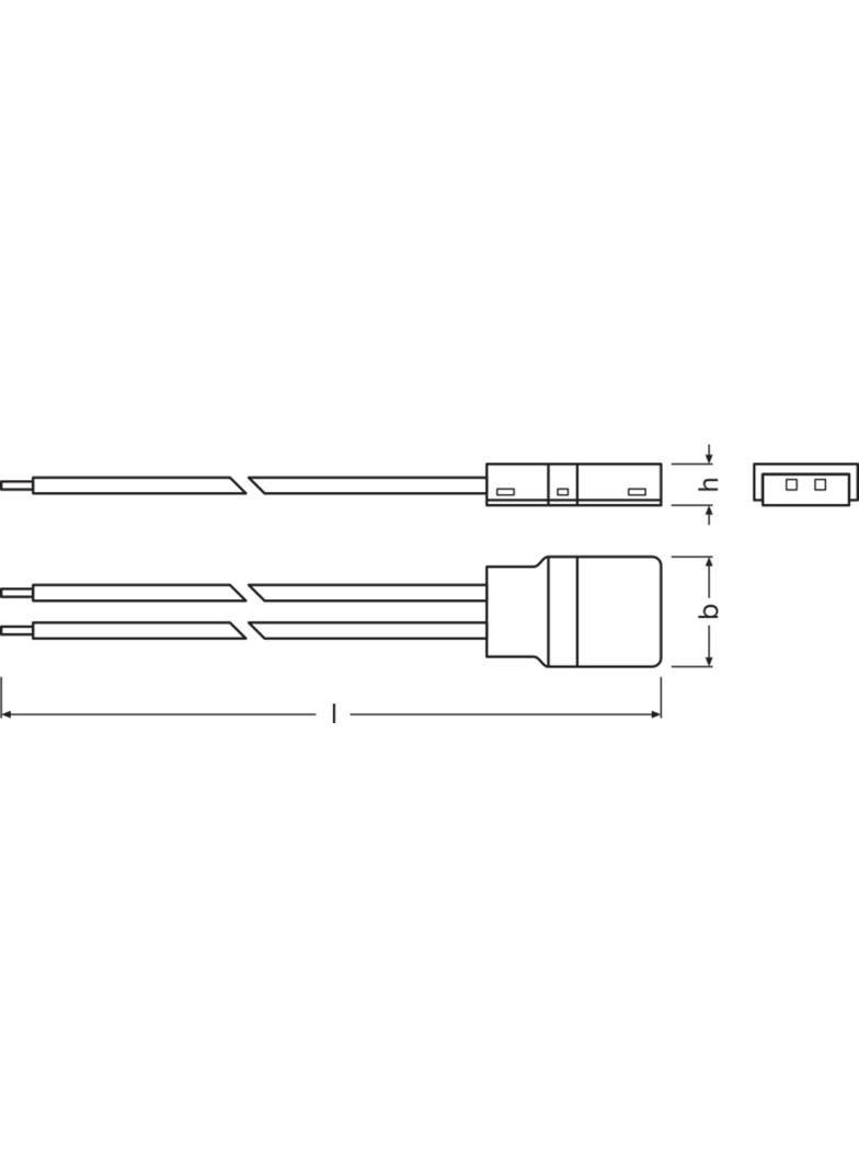 Pasek LED LS AY-CP/P2/500/P 50X2        LEDV