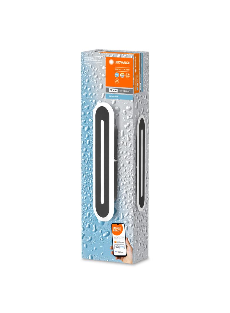Oprawa SMART+ WIFI ORBIS BATH W 300 IP44 TW BK