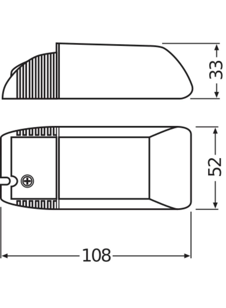 Statecznik elektroniczny do żarówek halogenowych HTM 70/230-240