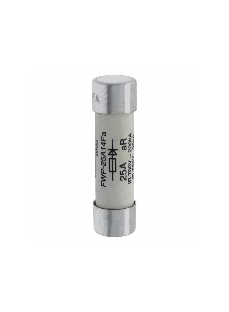25AMP 700VAC FERRULE 14.3 X 50.8MM 25AMP 700VAC cylindryczna do półprzewodników 14.3 X 50.8MM FWP-25