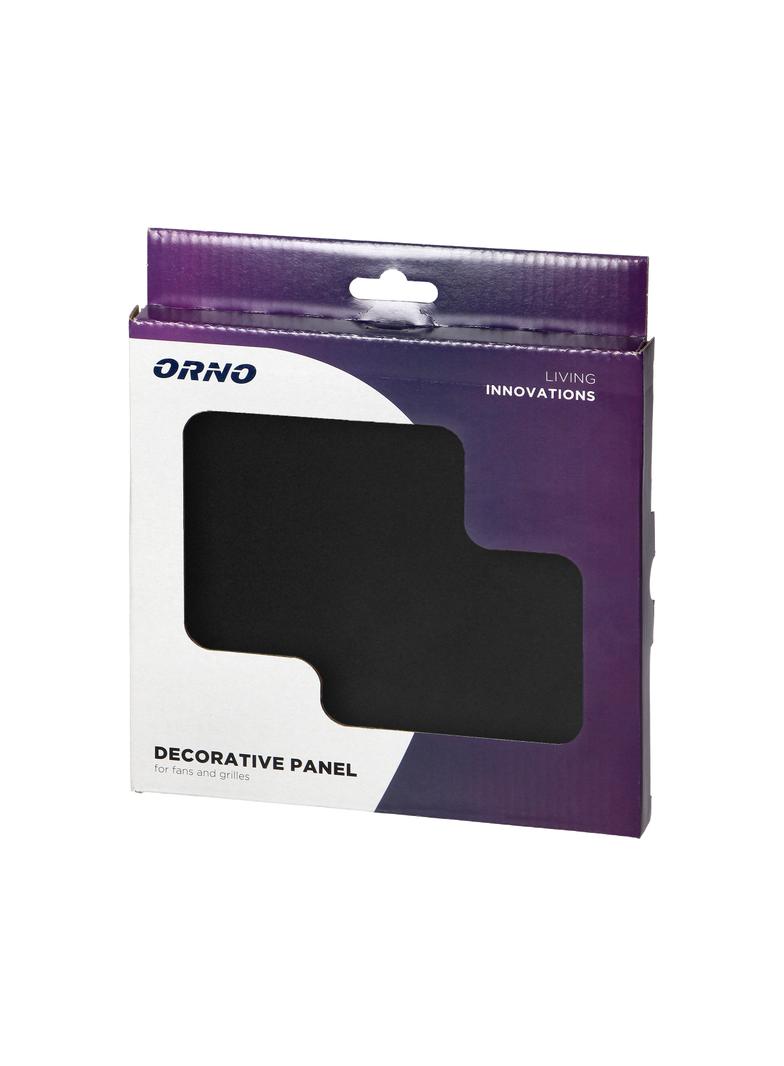 Panel plexi, Uniwersalny, kolor czarny mat OR-WL-3203/MB ORNO