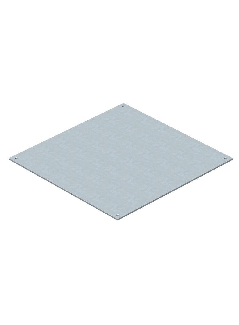 DU350-2, POKRYWA ZAŚLEPIAJĄCA