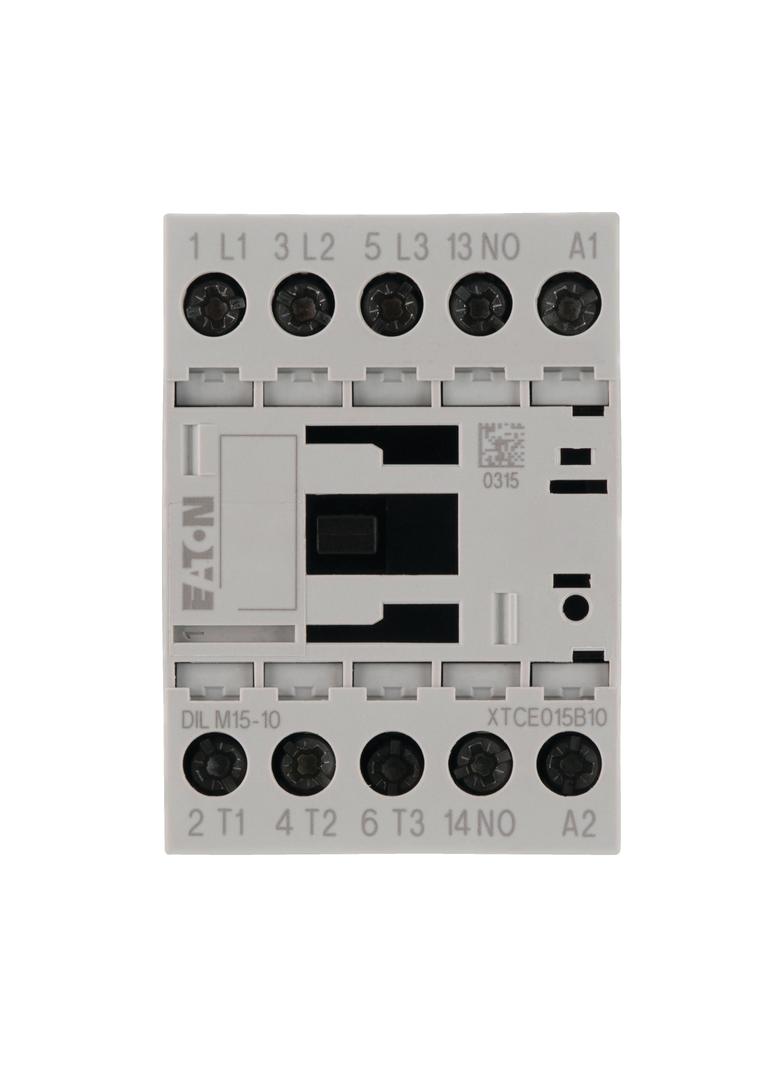 Stycznik mocy 15A 3P 230V AC 1Z 0R DILM15-10 (230V50HZ,240V60HZ) 290058 EATON