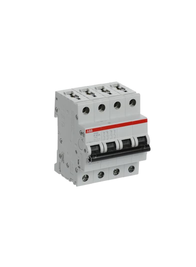 S204-K40 Wyłącznik nadprądowy 6kA 4P K40A 2CDS254001R0557 ABB