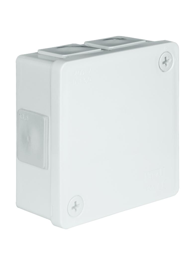 VP-22 Puszka n/t 86x86x40mm IP55 6-wl 2wkr dł.gum. biała VP 022-01 61.125 OPATÓWEK