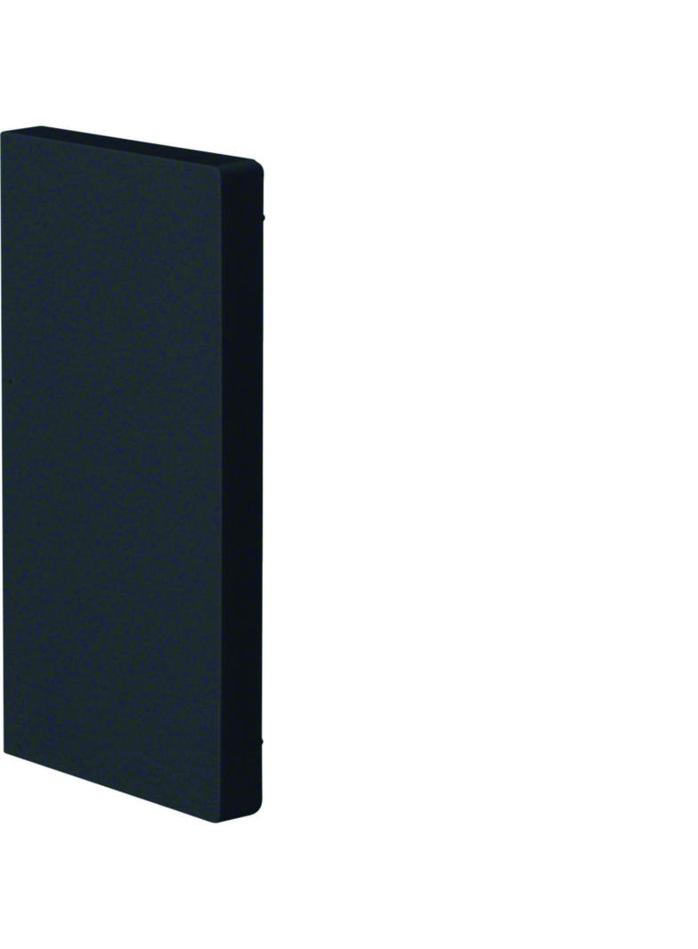 tehalit.BRP Końcówka 65x130 czarny BRP6513069011 HAGER