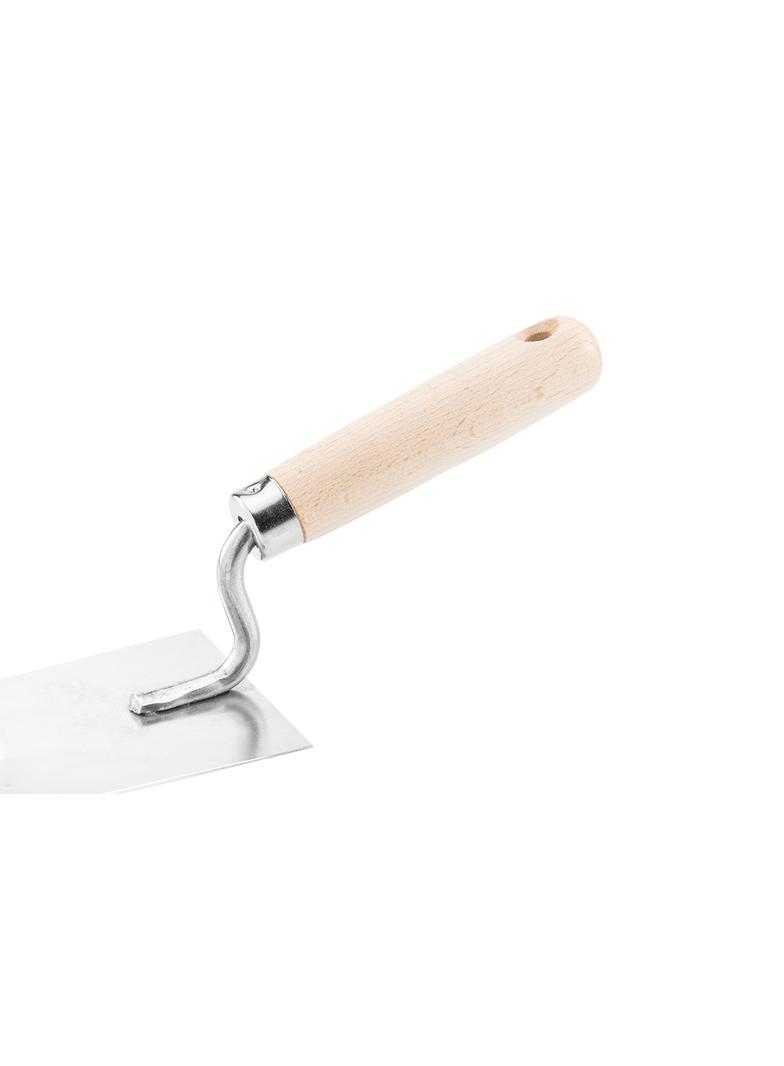 Kielnia sztukatorska trapezowa 160 x 80 mm, stal nierdzewna