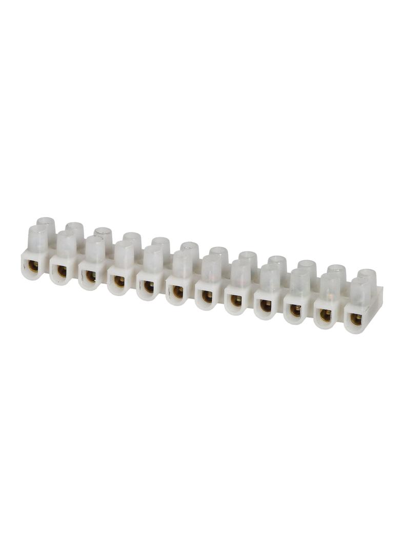 Listwa zaciskowa 12-torowa PRO, max.4mm2, PA UL94-V1, 10 szt. OR-SZ-8018/4/10 ORNO