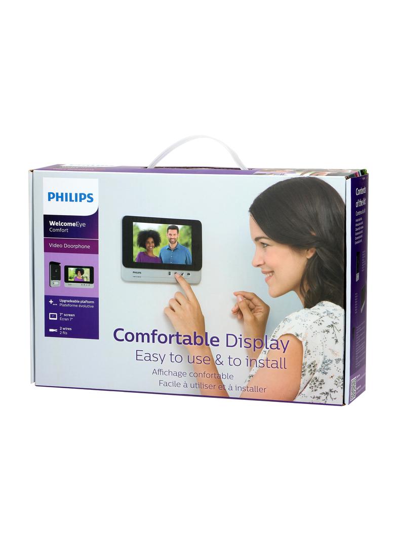 Zestaw wideo domofonowy Philips WelcomeEye Comfort 531119 ORNO