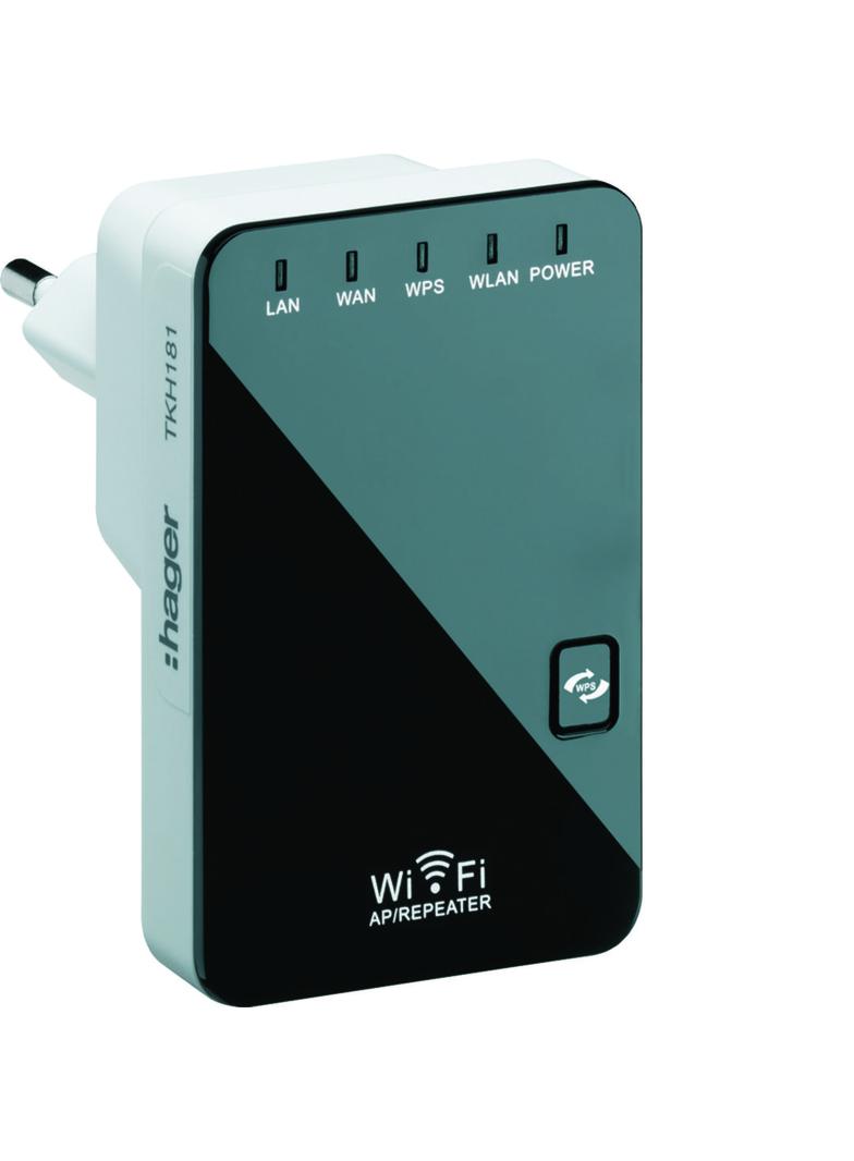coviva Adapter sieciowy LAN-WiFi dla coviva Smartbox TKH181 HAGER