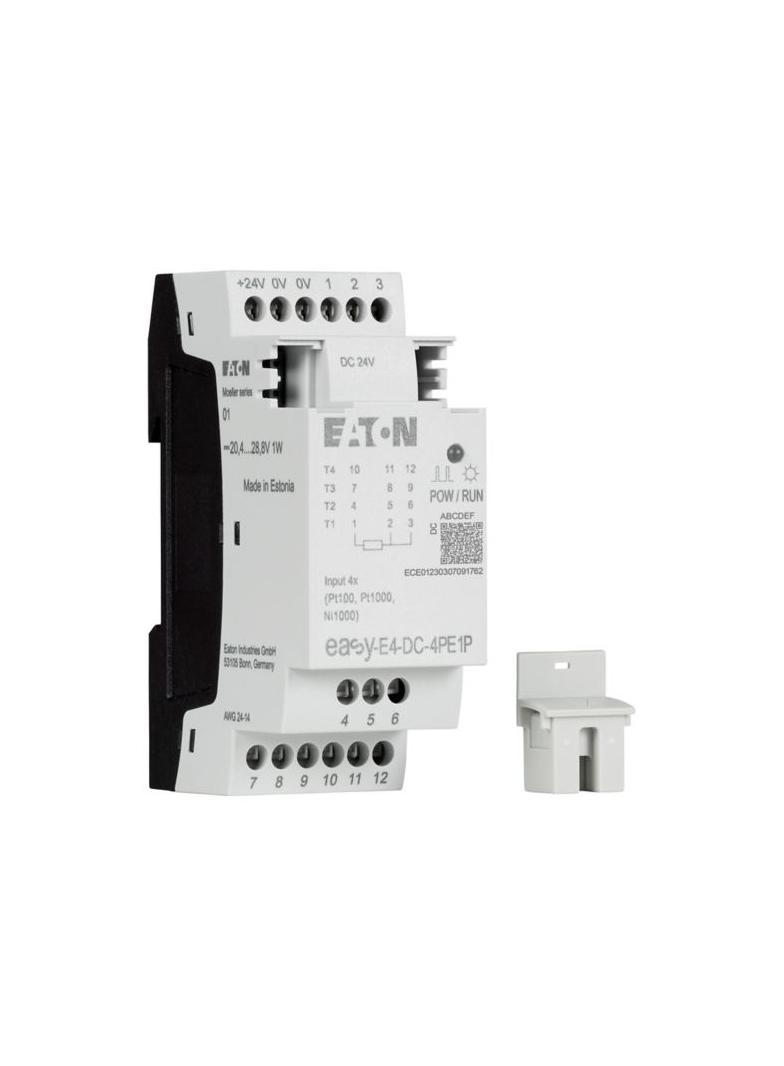 EASY-E4-DC-4PE1P easyE4 Push-in rozszerzenie 4AI (PT100/PT1000/NI1000) 197517 EATON